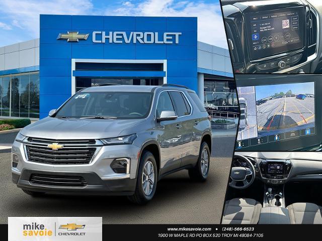 used 2023 Chevrolet Traverse car, priced at $30,496