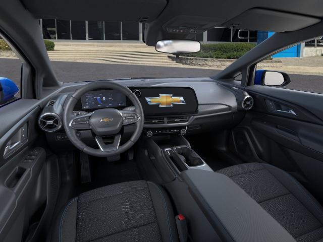 new 2025 Chevrolet Equinox EV car, priced at $35,290