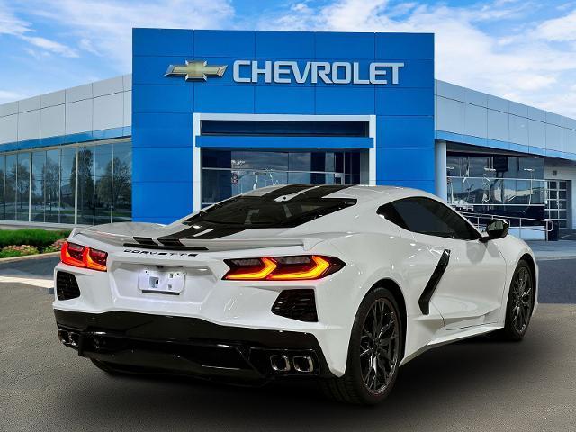 used 2024 Chevrolet Corvette car, priced at $72,996