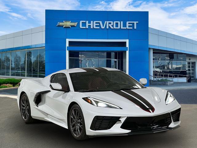 used 2024 Chevrolet Corvette car, priced at $72,996