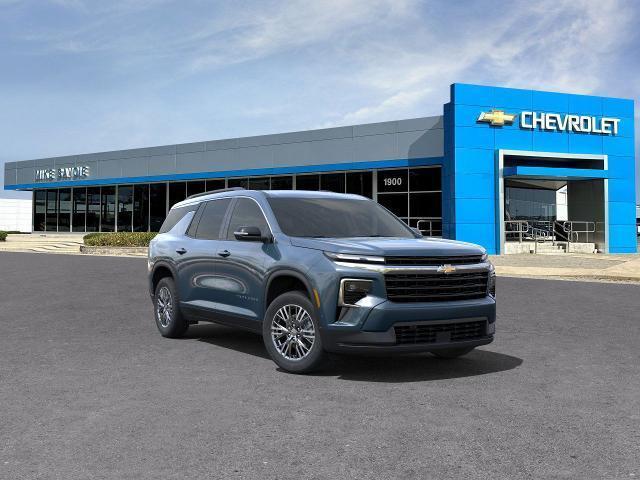 new 2024 Chevrolet Traverse car, priced at $43,594