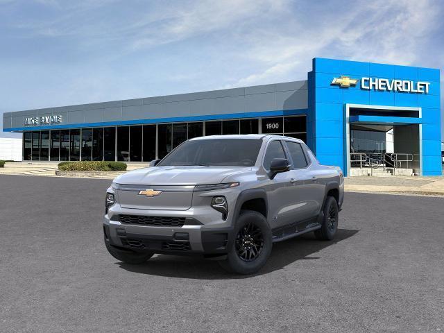 new 2025 Chevrolet Silverado EV car, priced at $73,035
