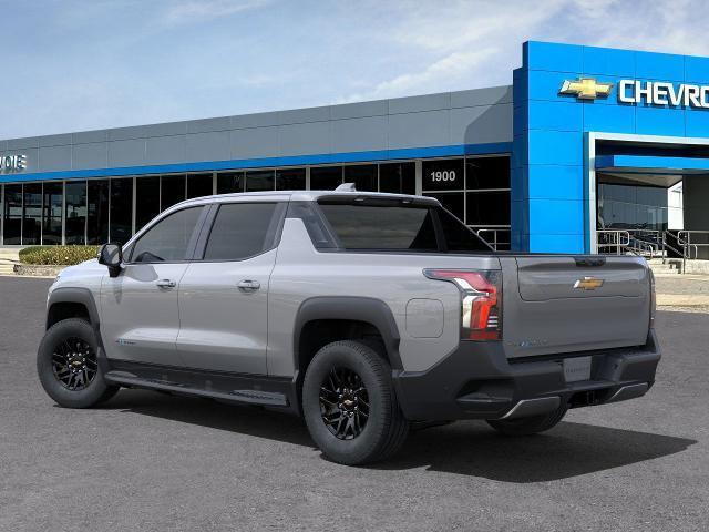 new 2025 Chevrolet Silverado EV car, priced at $73,035