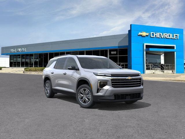 new 2025 Chevrolet Traverse car, priced at $41,339