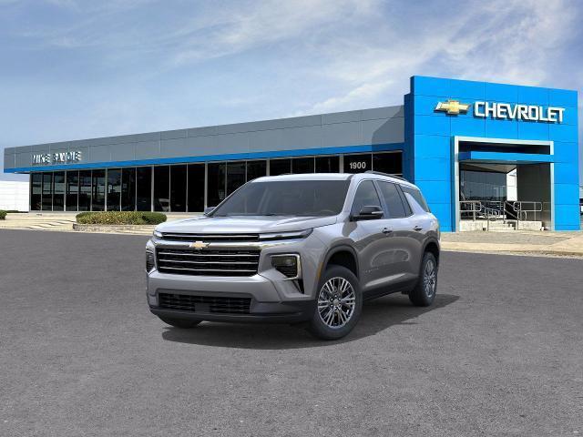 new 2025 Chevrolet Traverse car, priced at $41,339