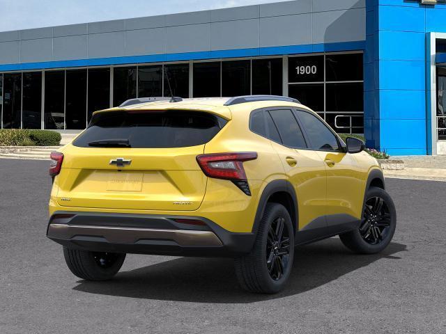new 2025 Chevrolet Trax car, priced at $25,579