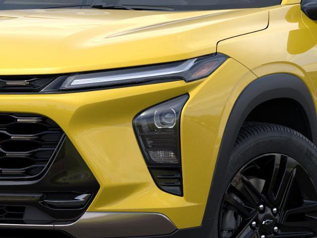 new 2025 Chevrolet Trax car, priced at $25,579