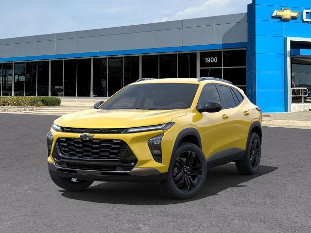 new 2025 Chevrolet Trax car, priced at $25,579