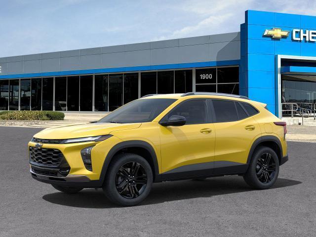 new 2025 Chevrolet Trax car, priced at $25,579