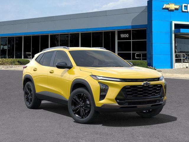 new 2025 Chevrolet Trax car, priced at $25,579