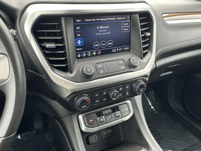 used 2022 GMC Acadia car, priced at $27,496