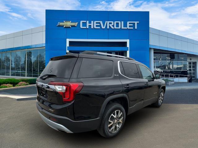 used 2022 GMC Acadia car, priced at $27,496