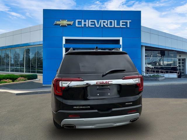 used 2022 GMC Acadia car, priced at $27,496