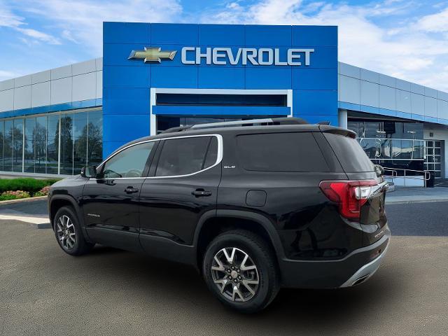 used 2022 GMC Acadia car, priced at $27,496