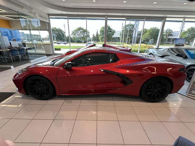 new 2024 Chevrolet Corvette car, priced at $90,615