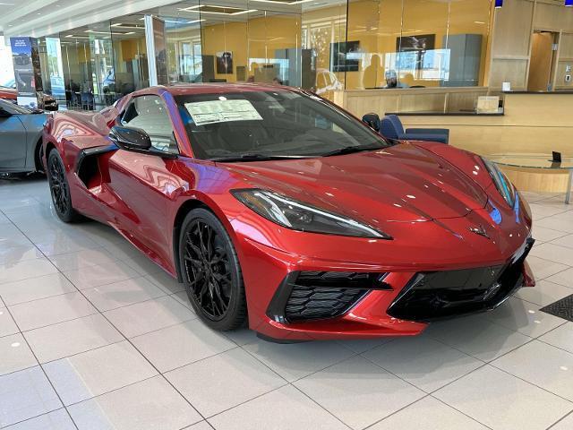 new 2024 Chevrolet Corvette car, priced at $93,115