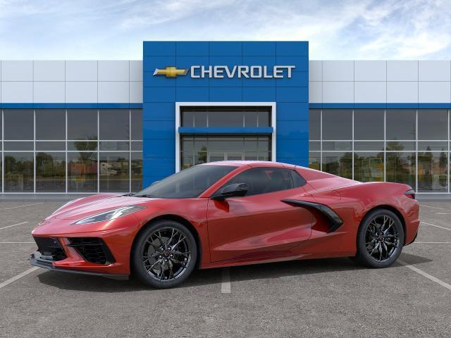 new 2024 Chevrolet Corvette car, priced at $93,115