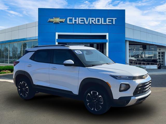 used 2022 Chevrolet TrailBlazer car, priced at $20,996