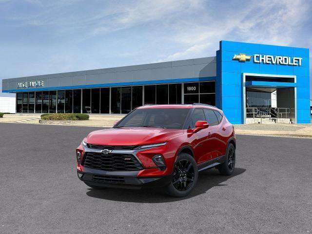new 2025 Chevrolet Blazer car, priced at $47,891