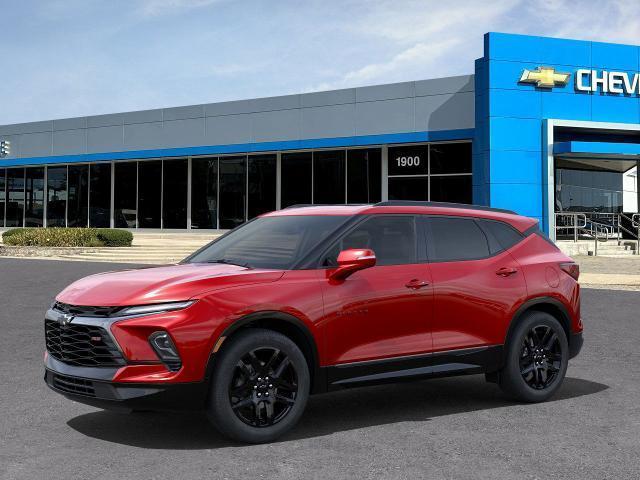 new 2025 Chevrolet Blazer car, priced at $47,891