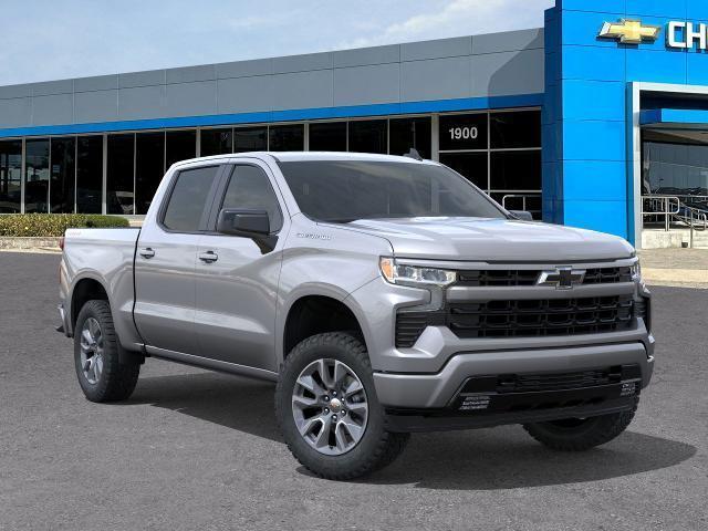 new 2025 Chevrolet Silverado 1500 car, priced at $49,699