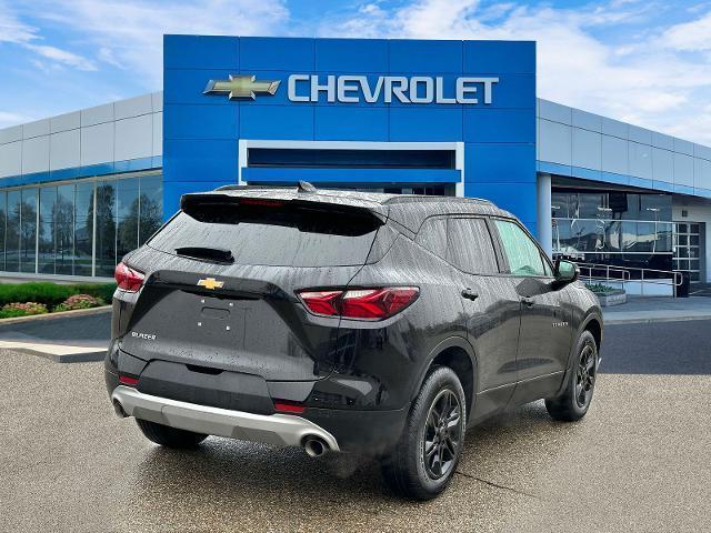 used 2022 Chevrolet Blazer car, priced at $28,496