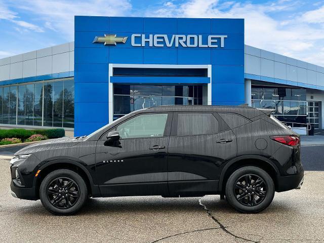 used 2022 Chevrolet Blazer car, priced at $28,496