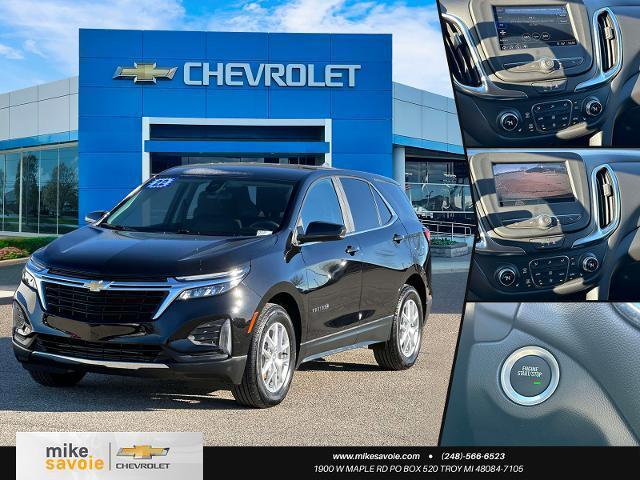 used 2022 Chevrolet Equinox car, priced at $19,699