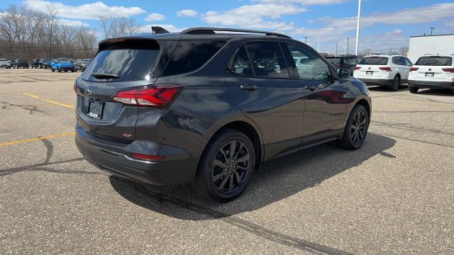 used 2022 Chevrolet Equinox car, priced at $23,496