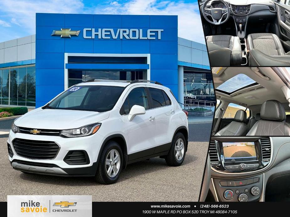 used 2020 Chevrolet Trax car, priced at $16,696