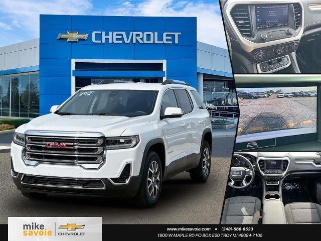 used 2023 GMC Acadia car, priced at $30,596