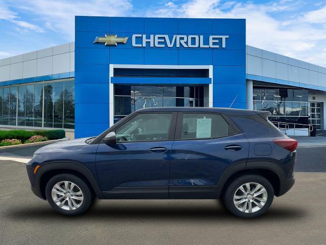 used 2022 Chevrolet TrailBlazer car, priced at $18,696