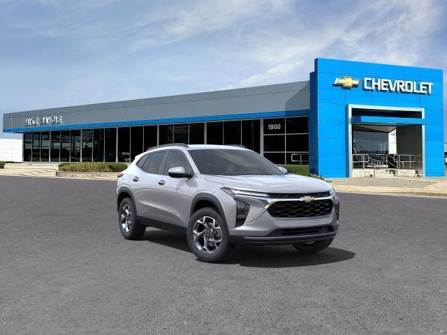 new 2025 Chevrolet Trax car, priced at $23,432