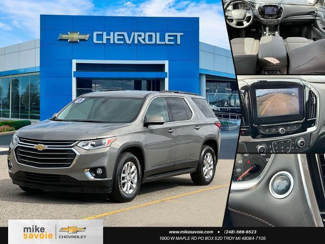 used 2019 Chevrolet Traverse car, priced at $18,996