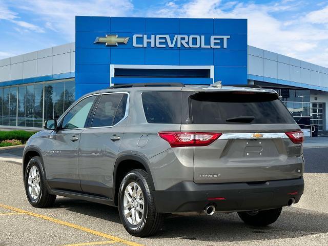 used 2019 Chevrolet Traverse car, priced at $18,496