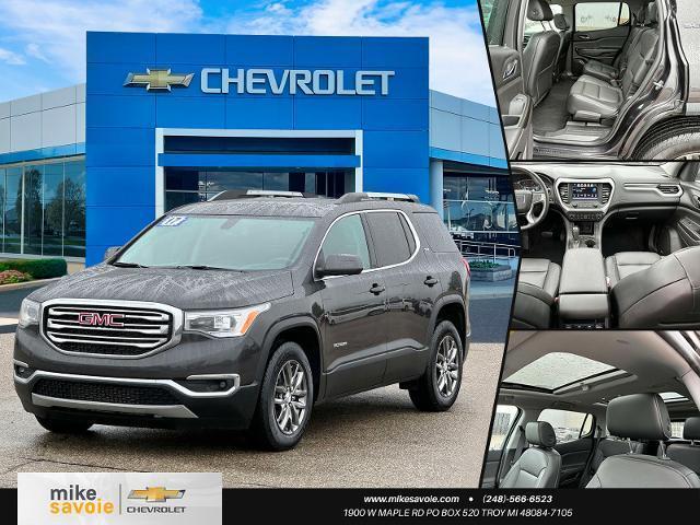 used 2017 GMC Acadia car, priced at $18,996