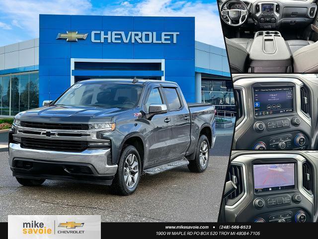 used 2019 Chevrolet Silverado 1500 car, priced at $27,496