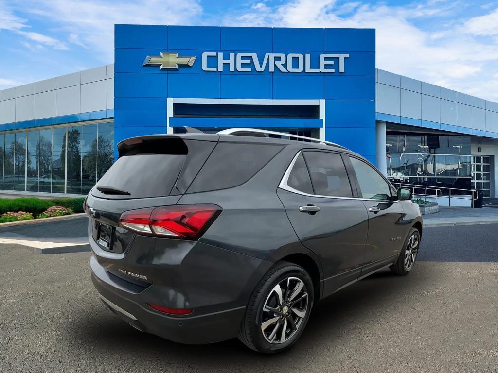 used 2022 Chevrolet Equinox car, priced at $24,996