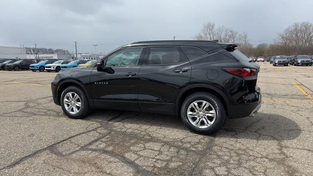 used 2022 Chevrolet Blazer car, priced at $25,696