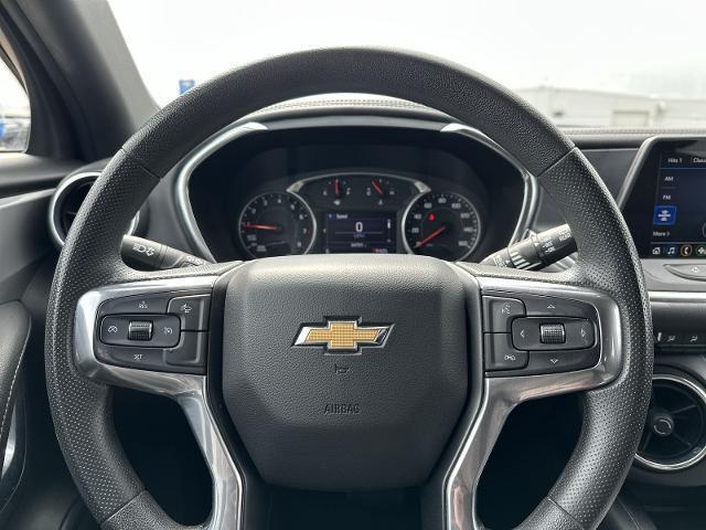 used 2022 Chevrolet Blazer car, priced at $25,696