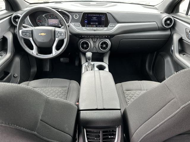 used 2022 Chevrolet Blazer car, priced at $25,696