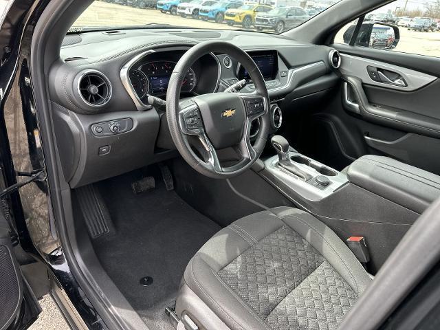 used 2022 Chevrolet Blazer car, priced at $25,696
