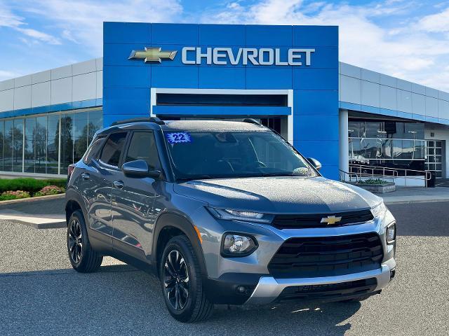 used 2022 Chevrolet TrailBlazer car, priced at $19,496