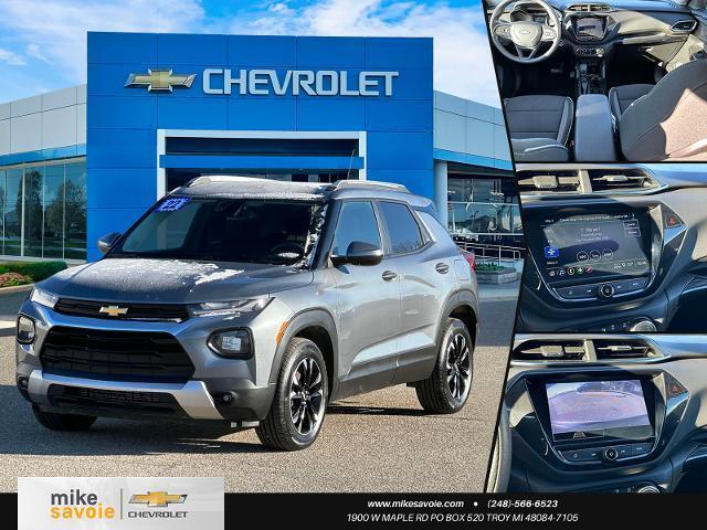 used 2022 Chevrolet TrailBlazer car, priced at $19,496