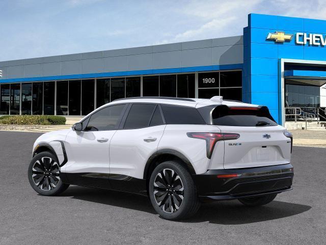 new 2025 Chevrolet Blazer EV car, priced at $55,290