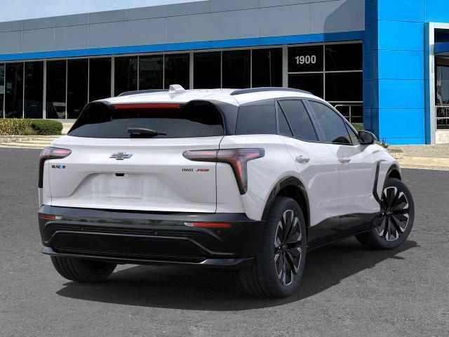 new 2025 Chevrolet Blazer EV car, priced at $55,290