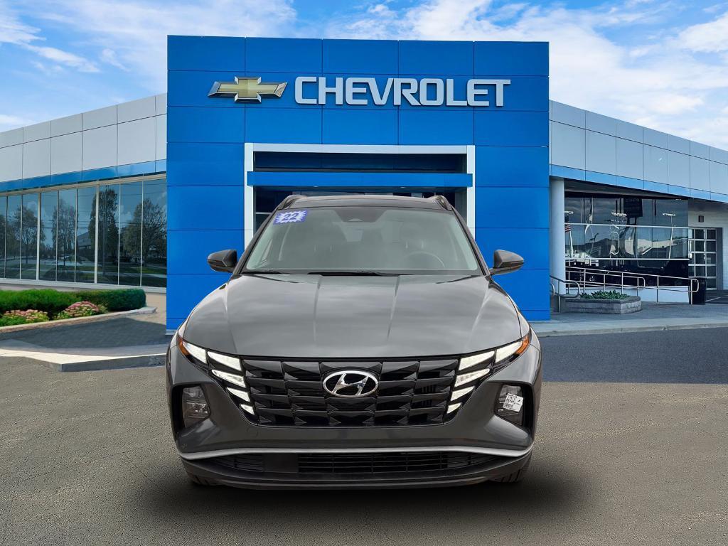 used 2022 Hyundai TUCSON Hybrid car, priced at $25,996