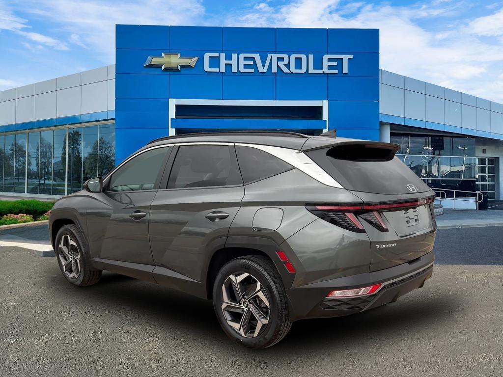 used 2022 Hyundai TUCSON Hybrid car, priced at $25,996