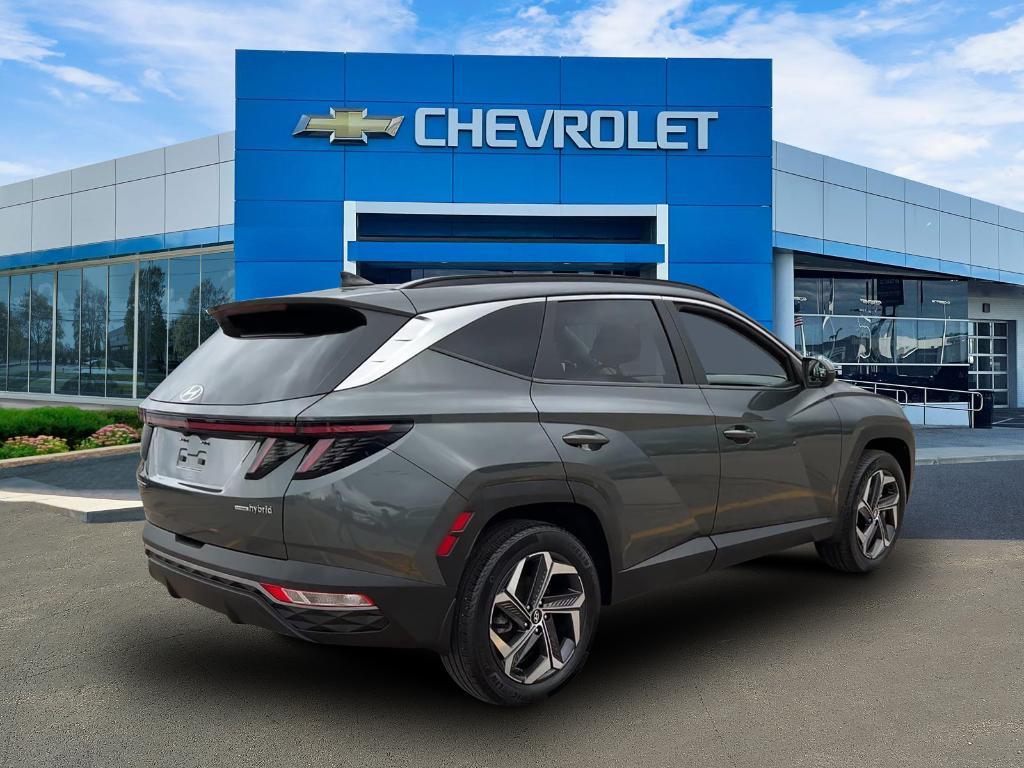 used 2022 Hyundai TUCSON Hybrid car, priced at $25,996