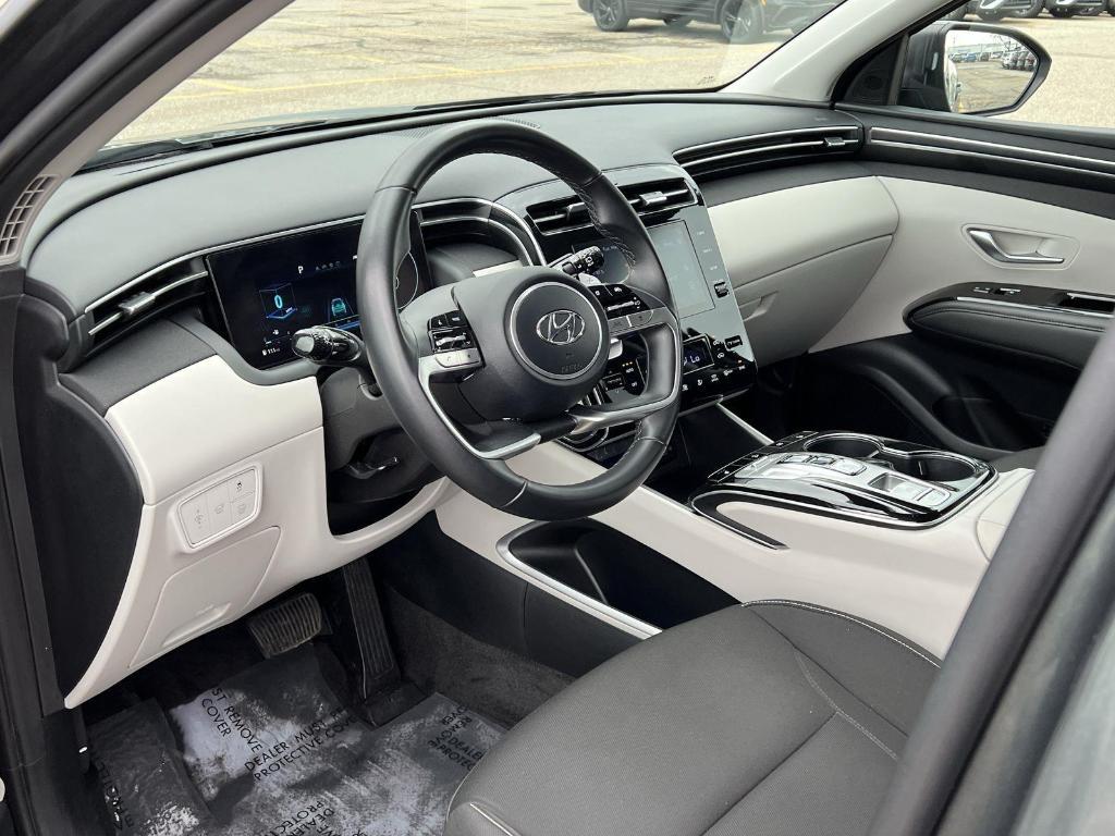 used 2022 Hyundai TUCSON Hybrid car, priced at $25,996